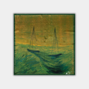 M.K. Čiurlionis - Saulė eina Svarstyklių ženklu