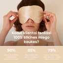 Šilkinė miego kaukė
