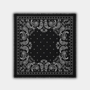 Puuvillainen bandana NO.04