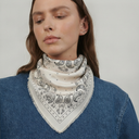 Puuvillainen bandana NO.03