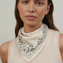Puuvillainen bandana NO.01