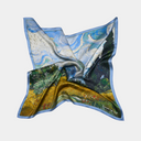 Vincent van Gogh - Vehnäpelto sypressien kera