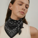 Puuvillainen bandana NO.02