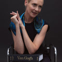 Vincent van Gogh - Tähtikirkas yö Rhônen yllä